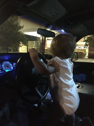 Starting her out right.... Lol!!!