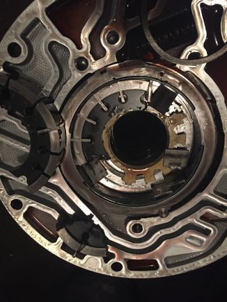 And then i found out why i got the trans for $50!!!!!