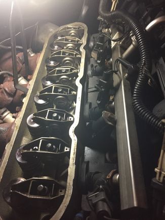 Bank 2 rockers in and torqued