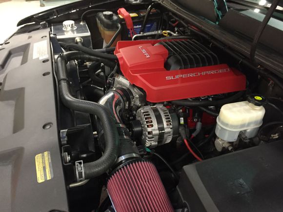 Powerlabs LSA swap for 07-13 Sierra Denali 6.2