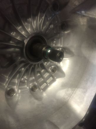 Truck/camaro torque converter/bellhousing