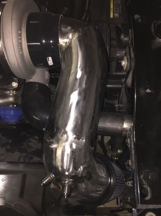 My second version of the 5" intake