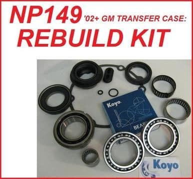 Rebuilt the np149 transfer case with all new seals, bearings, case saver and installed Time2kill's re-splinned input gear for the 4l80e.  I have a ton a pics throughout the rebuild process if anyone has any questions or needs referencing.