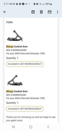 part number