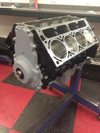 Assembled short block