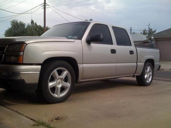 The 06 CC 2wd