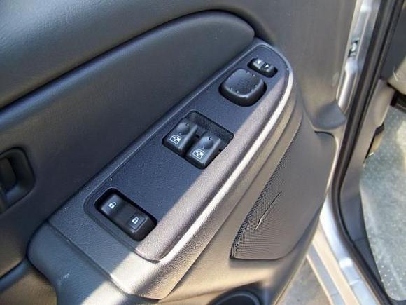 Driver Side Switch For SS Power Fold Mirrors #15883322