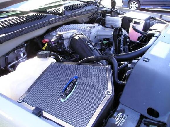 Engine bay