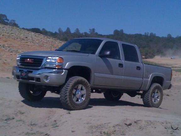 Testing it out at Folsom Lake