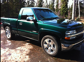 new rims and tint