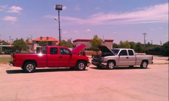 my 05 ECSB and my wifes 02 ECSB