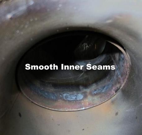 Seamless inner walls for smooth flow