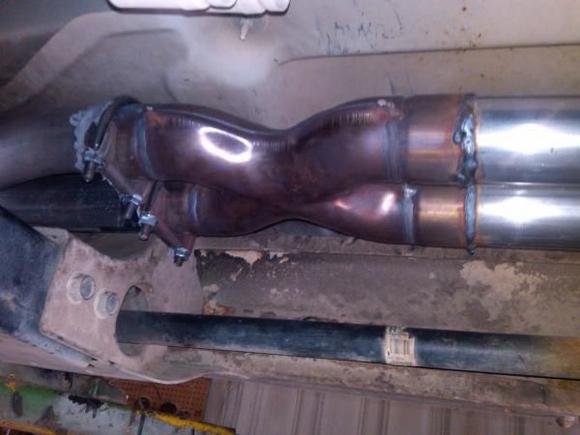 magnaflow x-pipe
