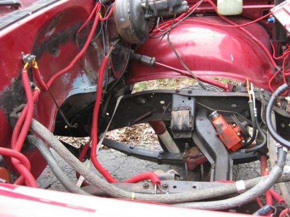 Engine Pulled