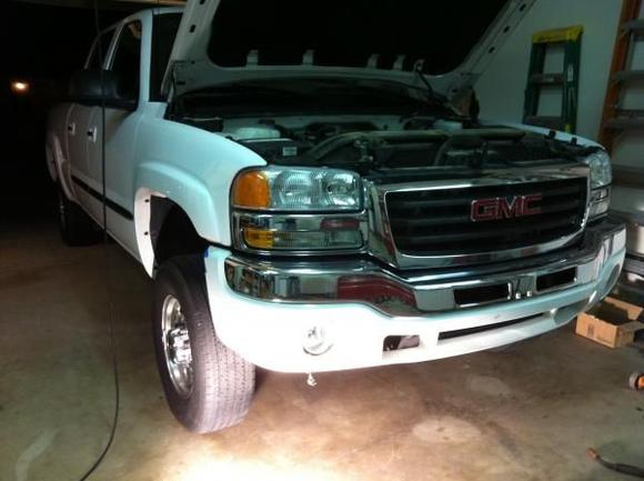 2005 GMC Sierra 2500HD