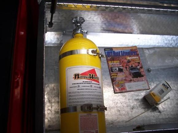 In the tool box, 125 shot