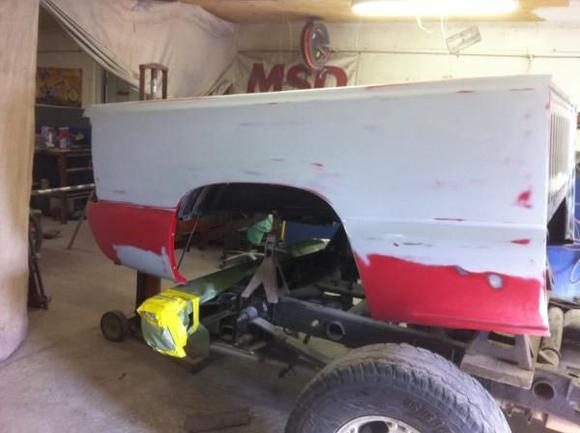 body work