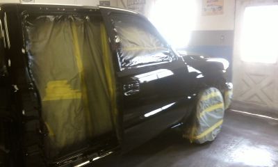fresh paint