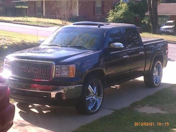 Another shot of my Big Boy Toy