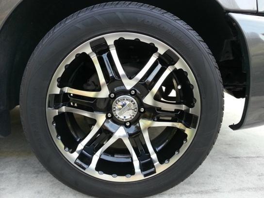 20x9.5 Gear Alloy Wheels