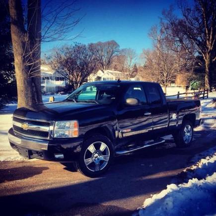 new truck