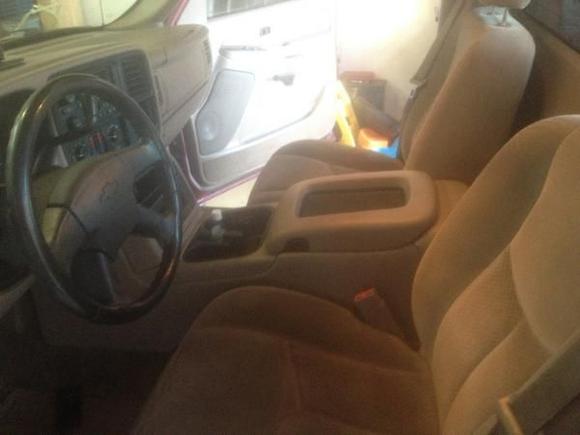 Center console swap