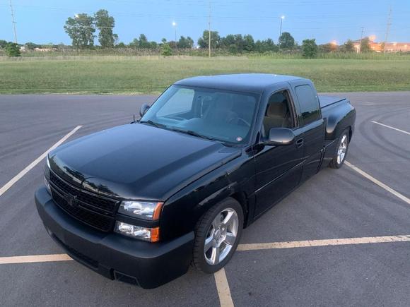 4/6 drop and HD hood and grille