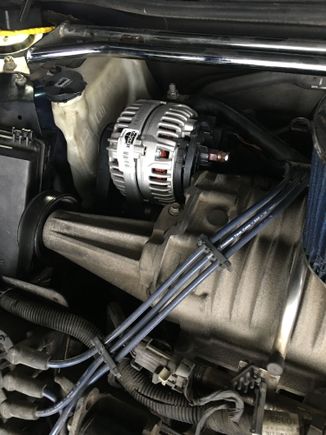 Put in new alternator car keeps randomly shutting off
Even now with high battery voltage