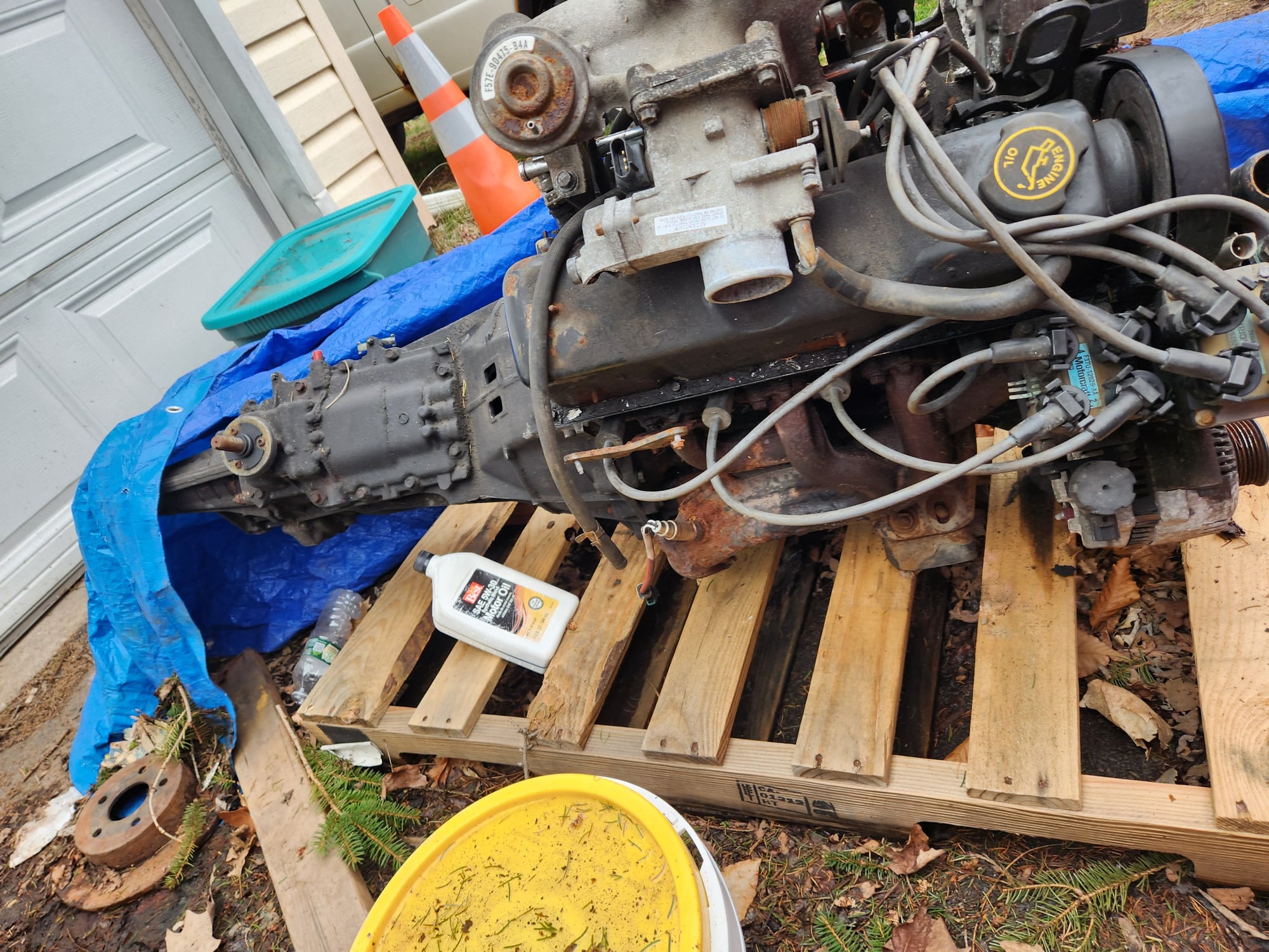 Drivetrain - 98 ranger engine and transmission - Used - All Years  All Models - Ontario, NY 14519, United States