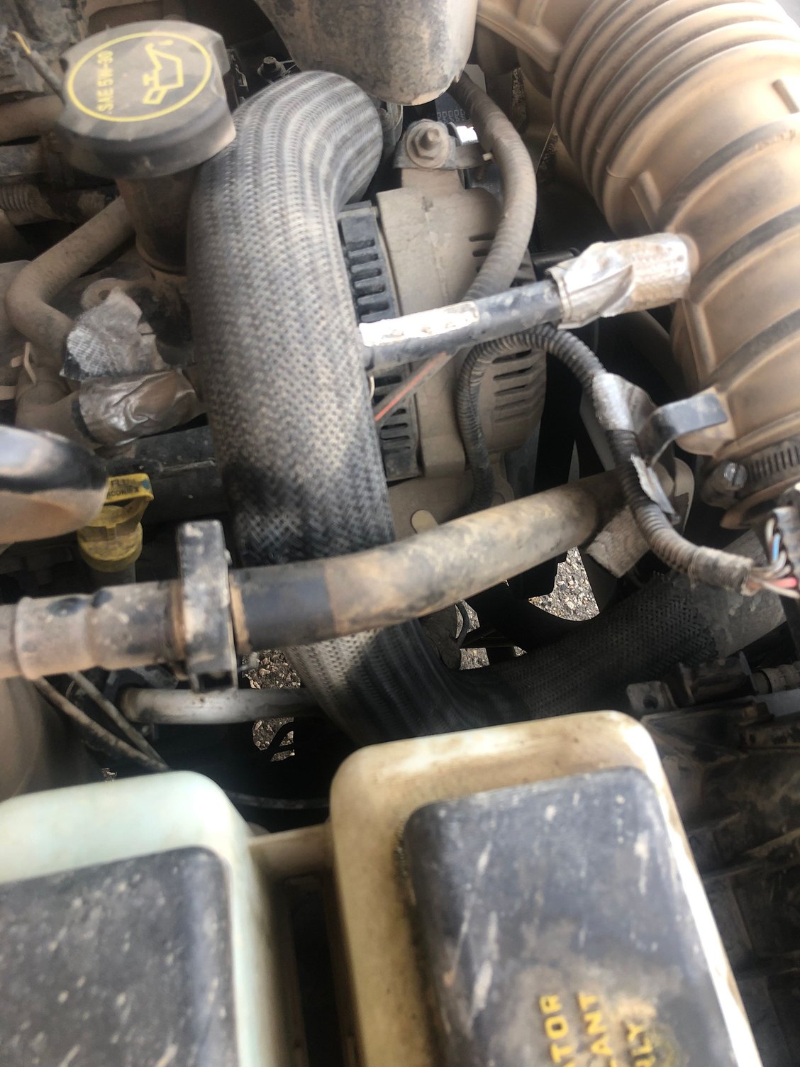 Leaking Coolant from AC system? RangerForums The Ultimate Ford