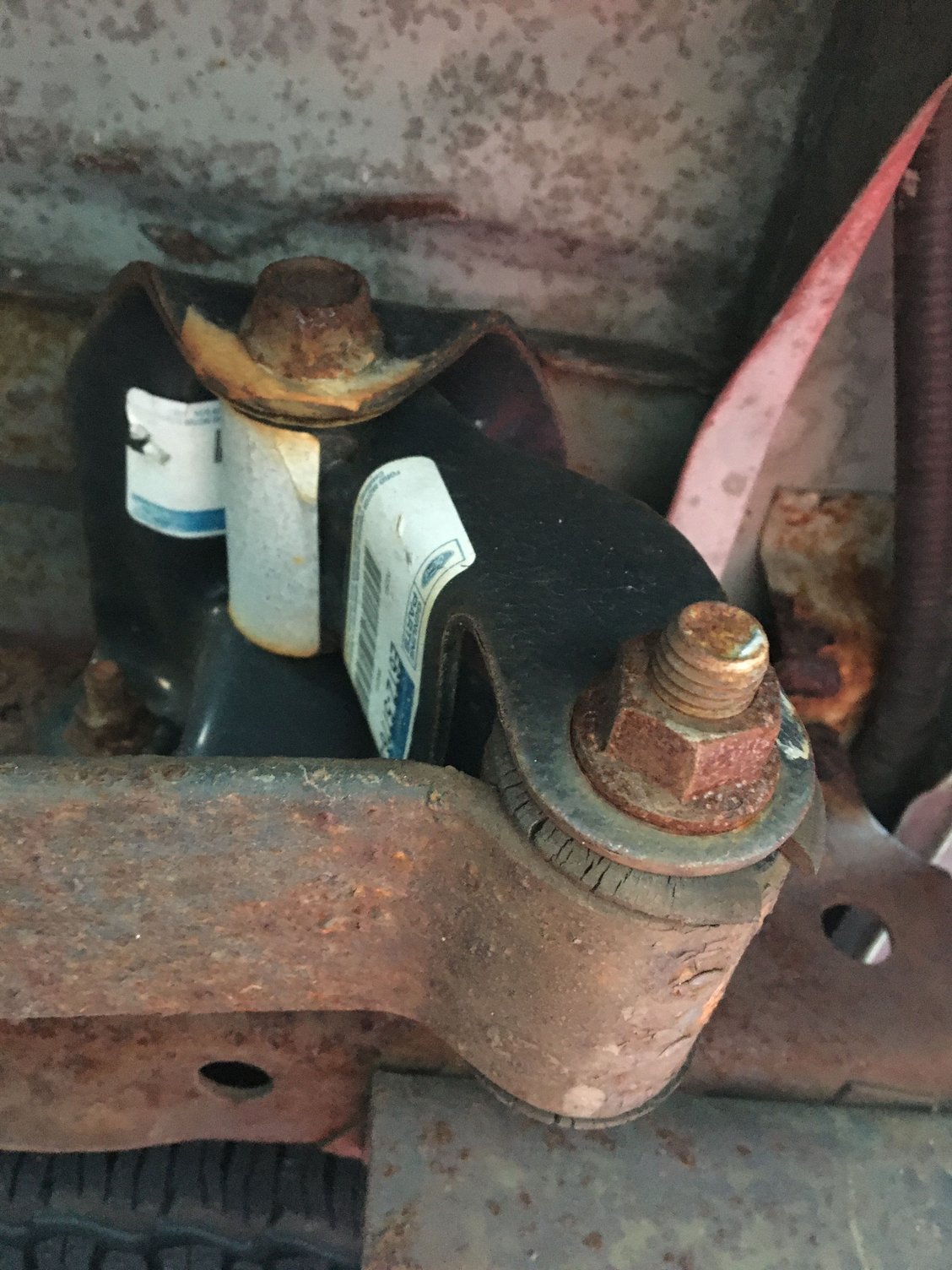 Ford Ranger Rear Leaf Spring Replacement