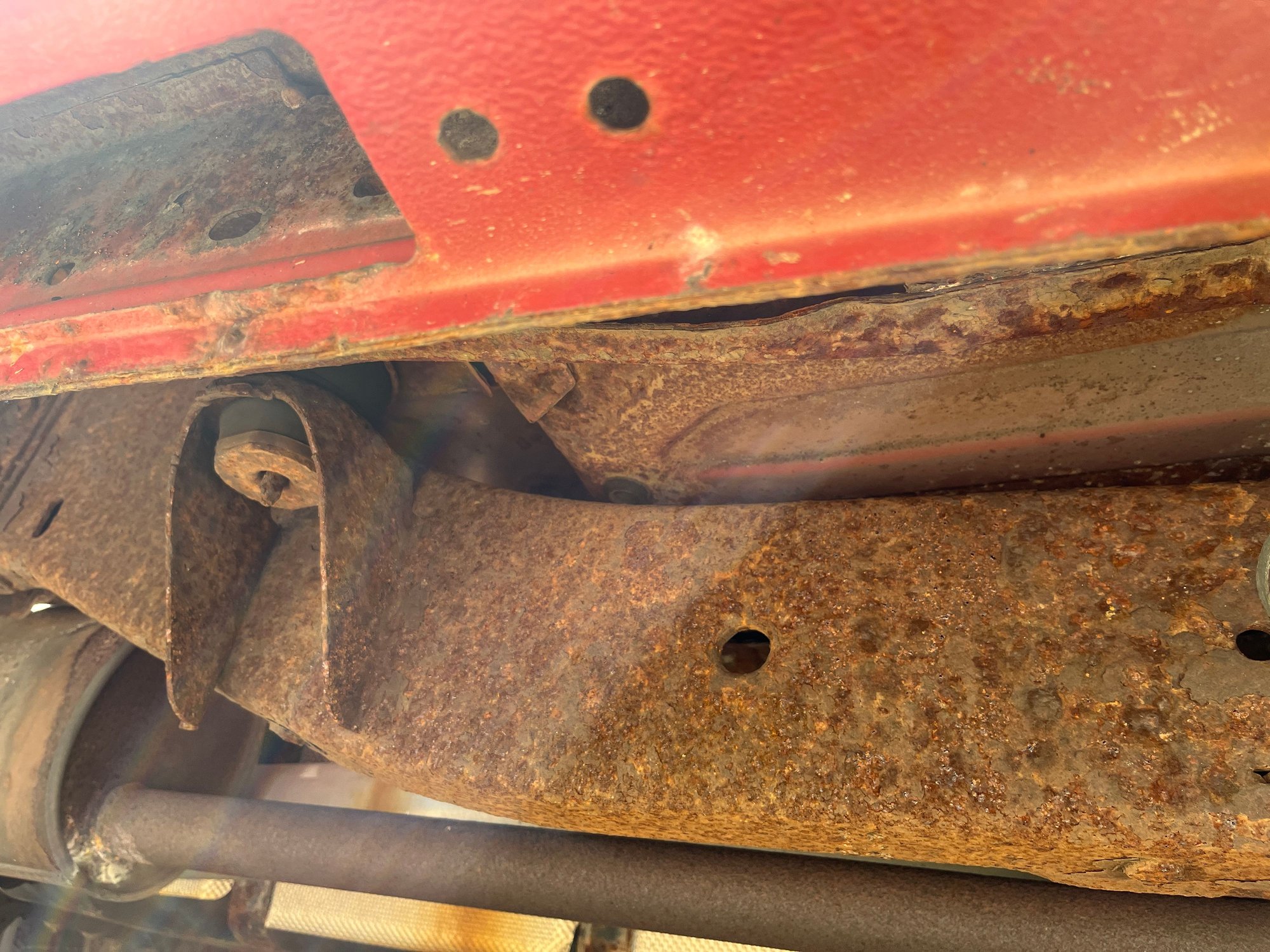 2007 Ford Ranger - 2007 Ford Ranger XLT - Red- BEST OFFER - Used - VIN 1FTYR44U57PA46552 - 135,804 Miles - 6 cyl - 2WD - Automatic - Truck - Red - Williamsburg, VA 23188, United States