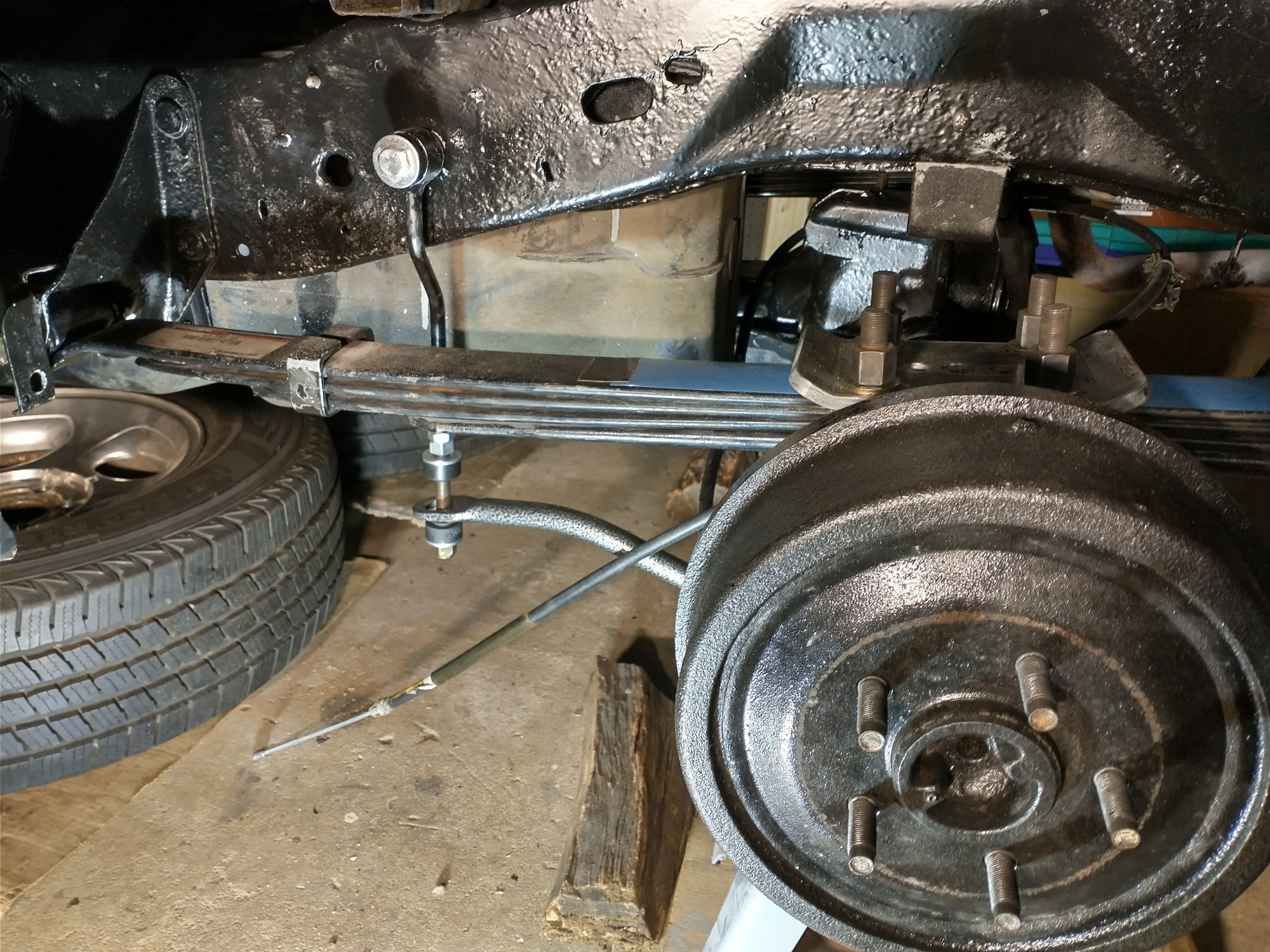 Bad Leaf Springs or Bad Installation? RangerForums The Ultimate Ford Ranger Resource