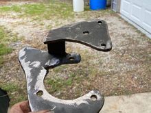 Spacing between plates controls pulley alingment.
I milled a piece with parallel ends, to keep the plates in line. Then tacked to up. I had a wet rag handy, to keep from "MELTING" the PS resevoire..