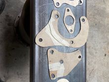 While " cleaning up", I kept seeing cardboard templates
Laying around.
I picked up a few. Each one brings back memories.
Maybe I'll start a scrap book !?!