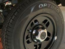 factory Deer hoof wheels 14"