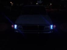 blue flashers