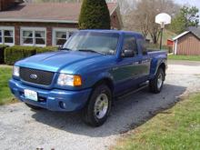 2001 Ranger Edge