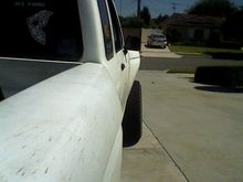 Side shot after desert run.