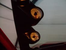 gauges installed