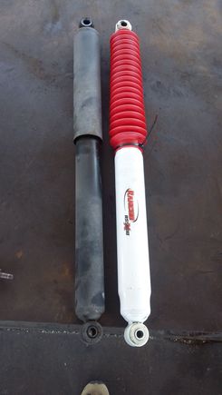 Motorcraft vs. Rancho