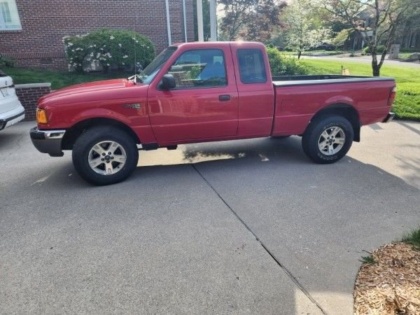 2003 Ranger XLT SuperCab 4.0L 4x4 auto