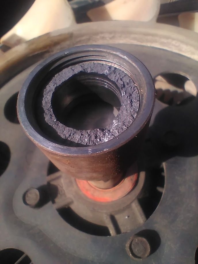 Stuck Fan Clutch 1998 3.0 RangerForums The Ultimate Ford Ranger