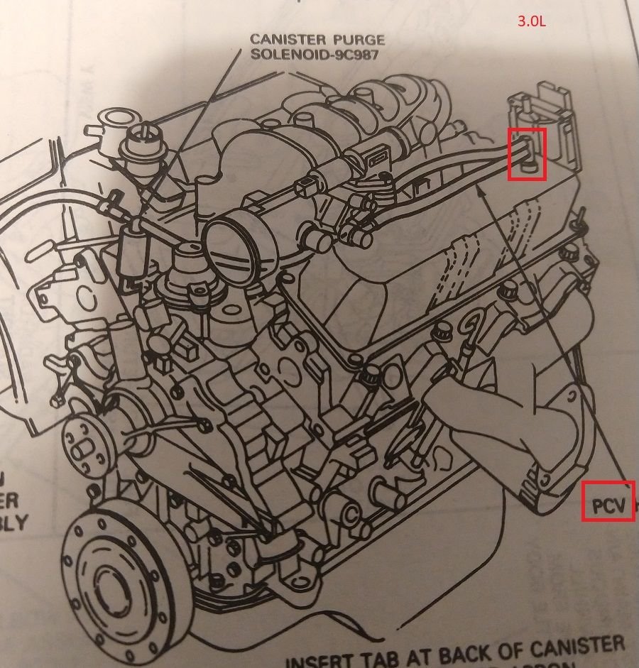 PCV valve issue RangerForums The Ultimate Ford Ranger Resource