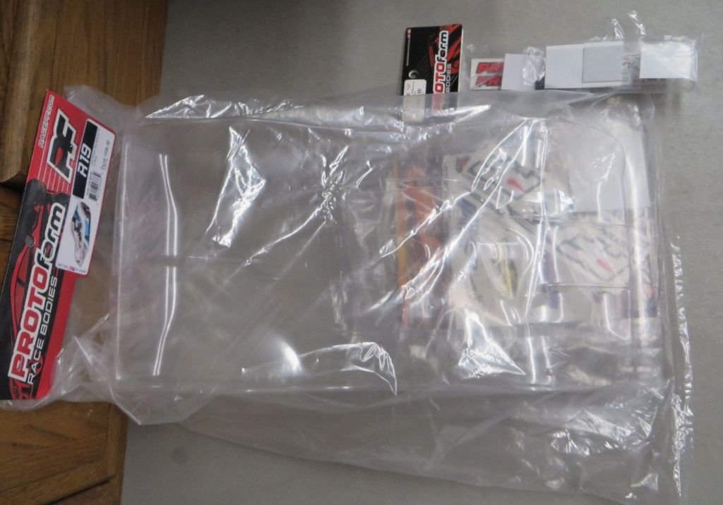 New Protoform R19 body and Aero kit 1/8th On-Road - R/C Tech Forums