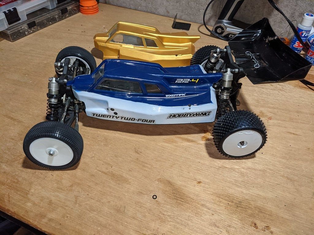 losi 22 4.0 body