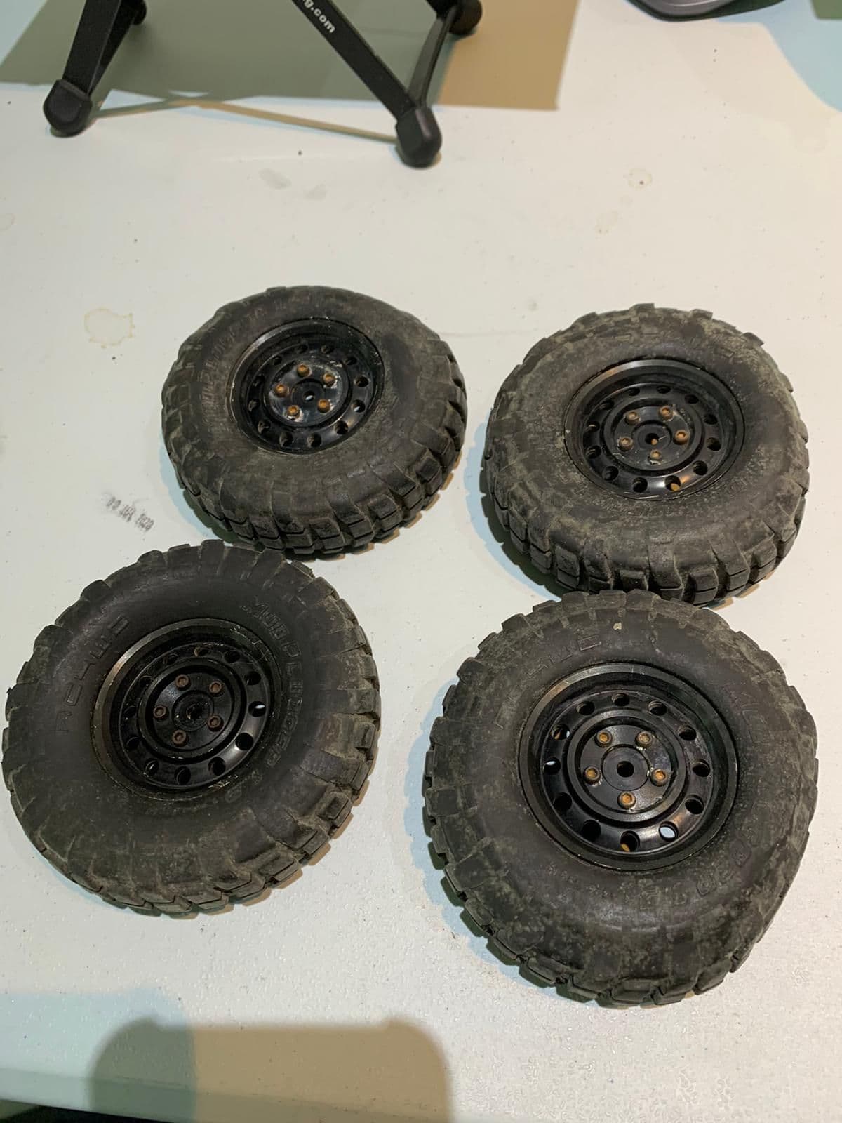 WTS RC4WD SCALE Tyres and Bead Lock Rims - R/C Tech Forums