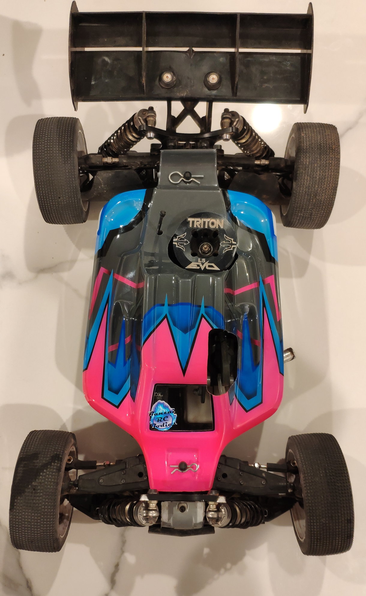 🤙New RC Buggy Drop! Presenting the Kraze - go krazy on or off track 🎉  With upgraded Aluminium swing arm sets as stock for better handling and an  S540