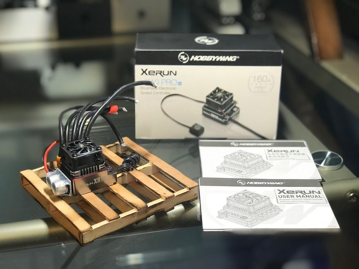Hobbywing XERUN XR10 Pro G2 160Amp Brushless ESC (Silver) R/C Tech Forums