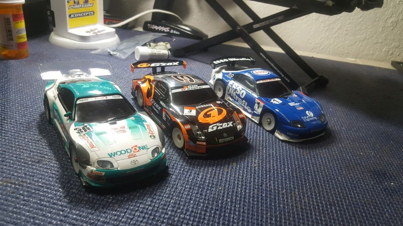 3 Mini z cars for sale. R/C Tech Forums